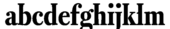 RomainduRoiVAR ExtraCondensedExtraBold Instance 50798359 FONT