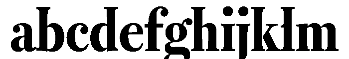 RomainduRoiVAR ExtraCondensedExtraBoldHigh Instance Cb6be5c1 FONT
