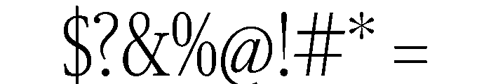 RomainduRoiVAR ExtraCondensedExtraLight Instance Font OTHER CHARS