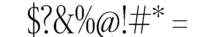 RomainduRoiVAR ExtraCondensedExtraLightContrast Instance Font OTHER CHARS