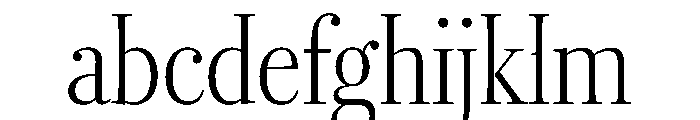 RomainduRoiVAR ExtraCondensedExtraLightHigh Instance F038638d FONT