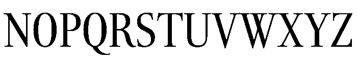 RomainduRoiVAR ExtraCondensedHigh Instance 3bec2b47 Font UPPERCASE