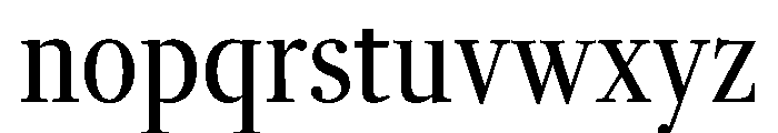 RomainduRoiVAR ExtraCondensedHigh Instance 3bec2b47 Font LOWERCASE