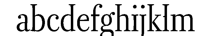 RomainduRoiVAR ExtraCondensedLight Instance Fb833f84 FONT