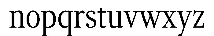 RomainduRoiVAR ExtraCondensedLight Instance Fb833f84 Font LOWERCASE