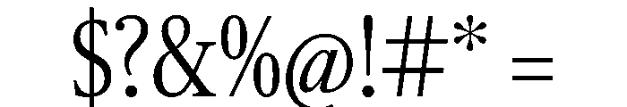RomainduRoiVAR ExtraCondensedLight Instance Font OTHER CHARS