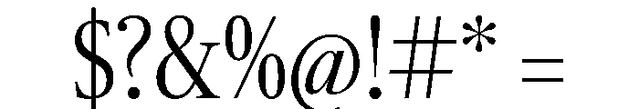 RomainduRoiVAR ExtraCondensedLightContrast Instance Font OTHER CHARS