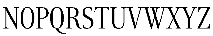 RomainduRoiVAR ExtraCondensedLightHigh Instance Font UPPERCASE