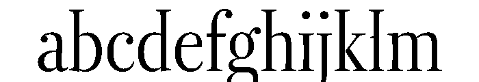 RomainduRoiVAR ExtraCondensedLightHigh Instance FONT
