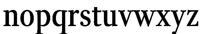 RomainduRoiVAR ExtraCondensedMedium Instance F20f892b Font LOWERCASE