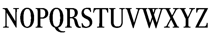 RomainduRoiVAR ExtraCondensedMedium Instance Font UPPERCASE
