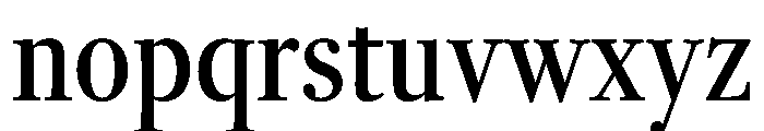 RomainduRoiVAR ExtraCondensedMediumHigh Instance C92173aa Font LOWERCASE