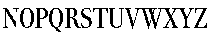 RomainduRoiVAR ExtraCondensedMediumHigh Instance Font UPPERCASE