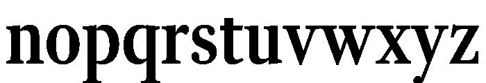 RomainduRoiVAR ExtraCondensedSemiBold Instance Fb4e58fd Font LOWERCASE