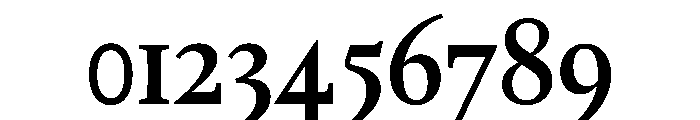 RomainduRoiVAR ExtraCondensedSemiBold Instance Font OTHER CHARS