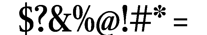 RomainduRoiVAR ExtraCondensedSemiBold Instance Font OTHER CHARS