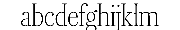 RomainduRoiVAR ExtraCondensedThin Instance D4eb4754 FONT