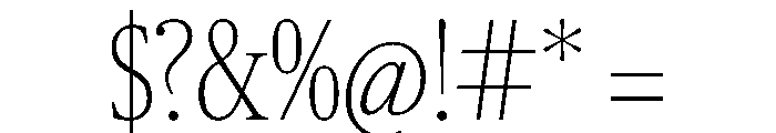 RomainduRoiVAR ExtraCondensedThin Instance Font OTHER CHARS