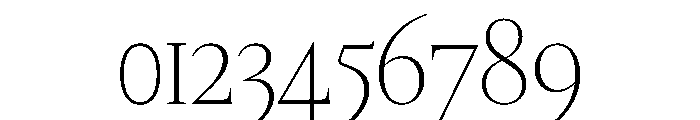 RomainduRoiVAR ExtraCondensedThinContrast Instance Font OTHER CHARS