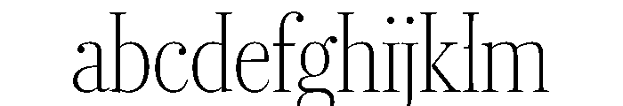 RomainduRoiVAR ExtraCondensedThinHigh Instance 6076955a FONT