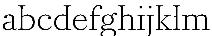 RomainduRoiVAR ExtraLight Instance FONT