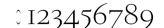RomainduRoiVAR ExtraLightContrast Instance Font OTHER CHARS