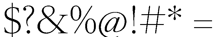 RomainduRoiVAR ExtraLightContrast Instance Font OTHER CHARS
