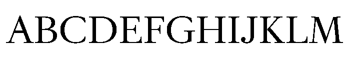 RomainduRoiVAR High Instance 65049aef Font UPPERCASE