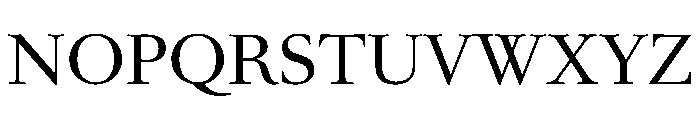 RomainduRoiVAR High Instance 65049aef Font UPPERCASE