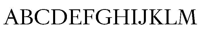 RomainduRoiVAR High Instance Font UPPERCASE