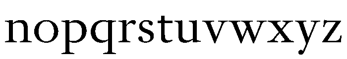RomainduRoiVAR High Instance Font LOWERCASE