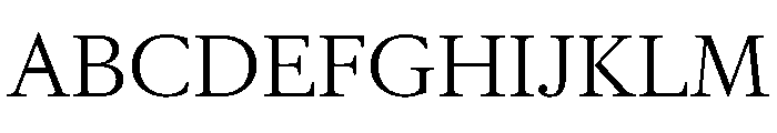 RomainduRoiVAR Light Instance A0338fea Font UPPERCASE