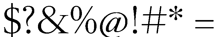 RomainduRoiVAR LightContrast Instance Font OTHER CHARS