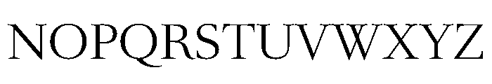 RomainduRoiVAR LightContrast Instance Font UPPERCASE