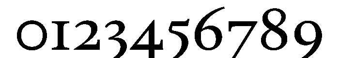 RomainduRoiVAR Medium Instance Font OTHER CHARS