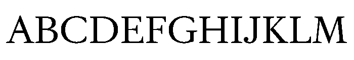 RomainduRoiVAR Regular Instance D3c47668 Font UPPERCASE