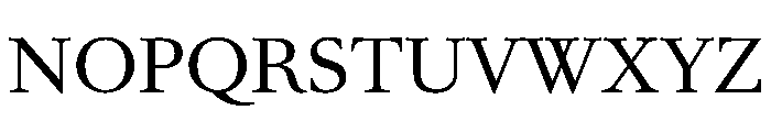 RomainduRoiVAR Regular Instance D3c47668 Font UPPERCASE