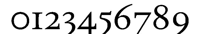 RomainduRoiVAR Regular Instance Font OTHER CHARS