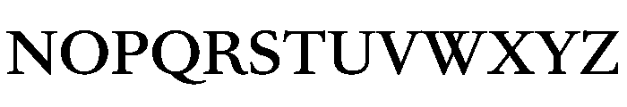 RomainduRoiVAR SemiBold Instance 6369caf7 Font UPPERCASE