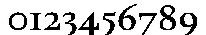 RomainduRoiVAR SemiBold Instance Font OTHER CHARS