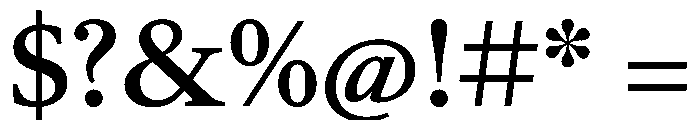 RomainduRoiVAR SemiBold Instance Font OTHER CHARS