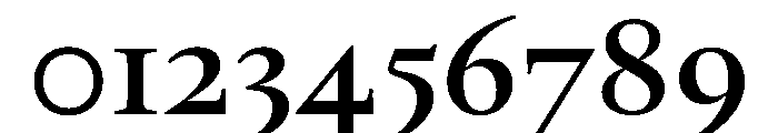 RomainduRoiVAR SemiBoldContrast Instance Font OTHER CHARS