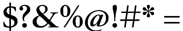 RomainduRoiVAR SemiBoldContrast Instance Font OTHER CHARS