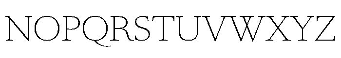 RomainduRoiVAR Thin Instance D565cee7 Font UPPERCASE