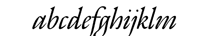 Romaine Italic Web FONT