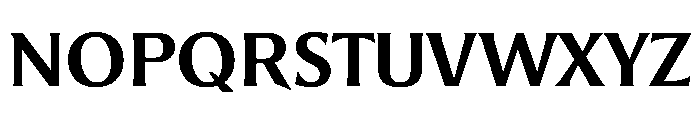 Romano Neretto Font UPPERCASE