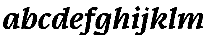 Romano NerettoCorsivo FONT