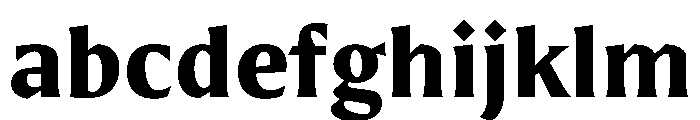 Romano Nero FONT