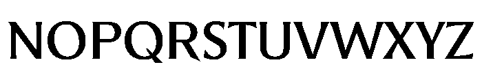 Romano Netto Font UPPERCASE