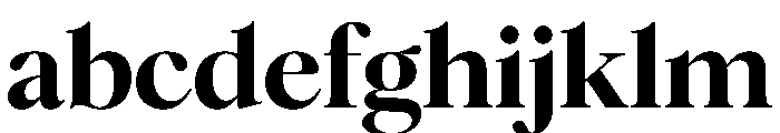 Romie Black FONT